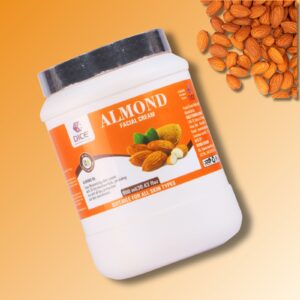 almond facial cream
